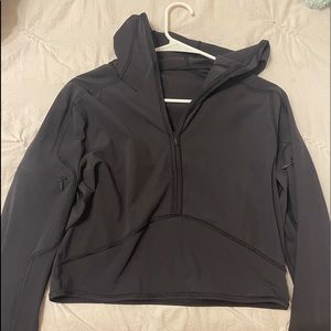 lululemon break a trail half zip